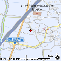 佐賀県武雄市橘町大字片白8768周辺の地図