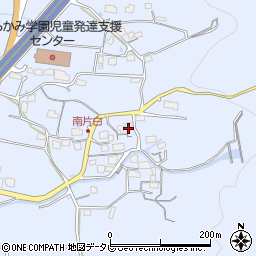 佐賀県武雄市橘町大字片白8884周辺の地図