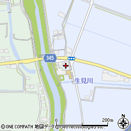 佐賀県武雄市橘町大字片白10540周辺の地図