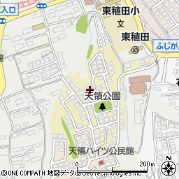 大分県大分市田尻33周辺の地図