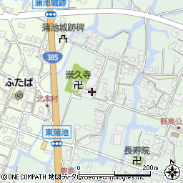 福岡県柳川市東蒲池1471周辺の地図