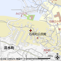 長崎県佐世保市石坂町179周辺の地図