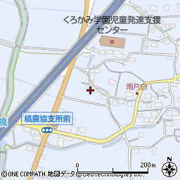 佐賀県武雄市橘町大字片白8799周辺の地図