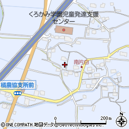 佐賀県武雄市橘町大字片白8830周辺の地図