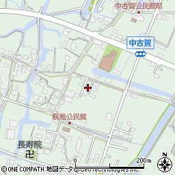 福岡県柳川市東蒲池606周辺の地図