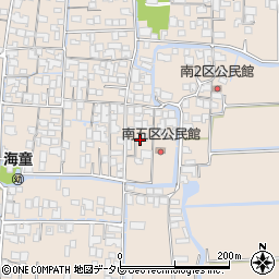 佐賀県佐賀市川副町大字犬井道325周辺の地図