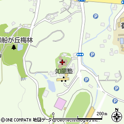 武雄市老人福祉センター日輪荘周辺の地図
