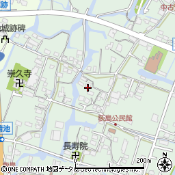 福岡県柳川市東蒲池775周辺の地図