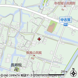 福岡県柳川市東蒲池606-4周辺の地図