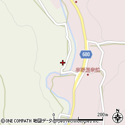 大分県玖珠郡九重町菅原1088周辺の地図