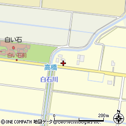 佐賀県杵島郡白石町福田2543周辺の地図