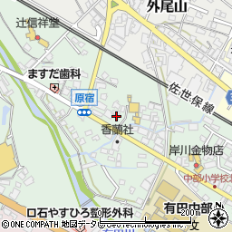 佐賀県西松浦郡有田町本町丙831-1周辺の地図