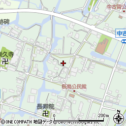 福岡県柳川市東蒲池770-1周辺の地図