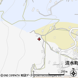長崎県佐世保市清水町242周辺の地図