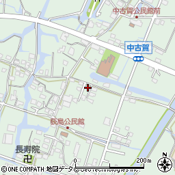 福岡県柳川市東蒲池606-5周辺の地図