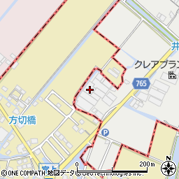 福岡県大川市三丸1191周辺の地図