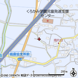 佐賀県武雄市橘町大字片白8827周辺の地図