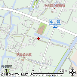 福岡県柳川市東蒲池576周辺の地図