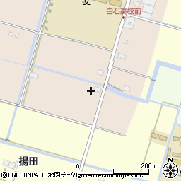 佐賀県杵島郡白石町今泉188周辺の地図
