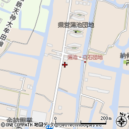福岡県柳川市立石943-1周辺の地図
