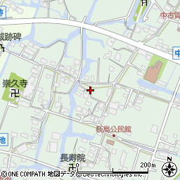 福岡県柳川市東蒲池774-2周辺の地図