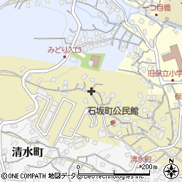 長崎県佐世保市石坂町159周辺の地図