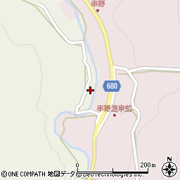 大分県玖珠郡九重町菅原1087周辺の地図