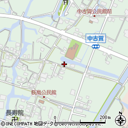 福岡県柳川市東蒲池573周辺の地図