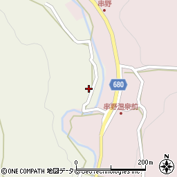 大分県玖珠郡九重町菅原1091周辺の地図