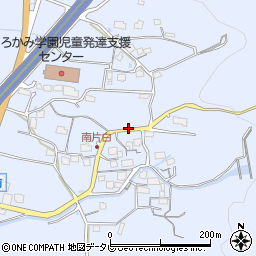 佐賀県武雄市橘町大字片白8943周辺の地図