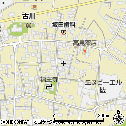 福岡県筑後市溝口1169周辺の地図