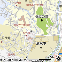 松川ビル周辺の地図