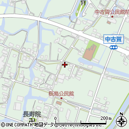 福岡県柳川市東蒲池610周辺の地図