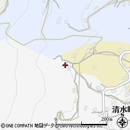 長崎県佐世保市清水町244-1周辺の地図