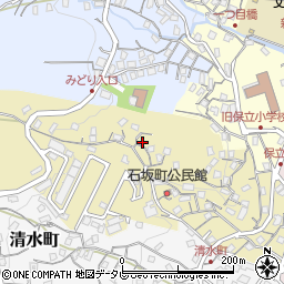 長崎県佐世保市石坂町157周辺の地図