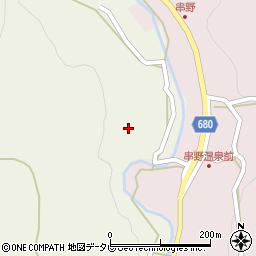 大分県玖珠郡九重町菅原1000周辺の地図