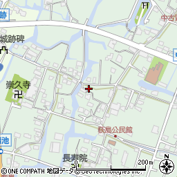 福岡県柳川市東蒲池779周辺の地図