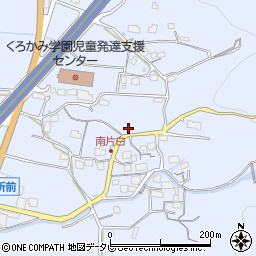 佐賀県武雄市橘町大字片白8948周辺の地図