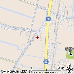 佐賀県佐賀市川副町大字犬井道1851周辺の地図