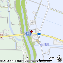 佐賀県武雄市橘町大字片白10661周辺の地図