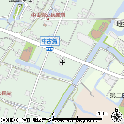 福岡県柳川市東蒲池531周辺の地図