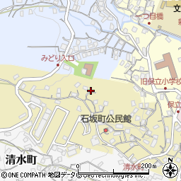 長崎県佐世保市石坂町150周辺の地図