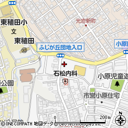豊和銀行光吉支店周辺の地図
