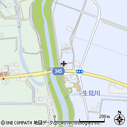 佐賀県武雄市橘町大字片白10673周辺の地図