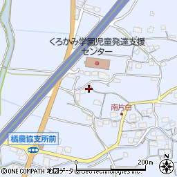 佐賀県武雄市橘町大字片白8954周辺の地図