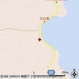 愛媛県宇和島市遊子4737周辺の地図