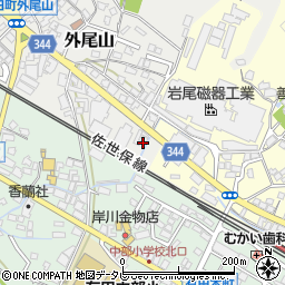 佐賀県西松浦郡有田町外尾山丙1571周辺の地図