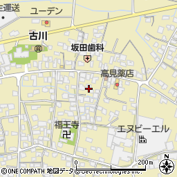 福岡県筑後市溝口1173周辺の地図