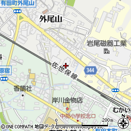 西松浦通運株式会社　運輸コンテナセンター周辺の地図