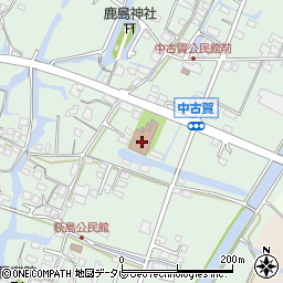 福岡県柳川市東蒲池564-1周辺の地図